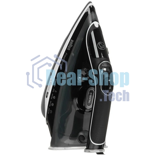 Утюг Braun SI5188BK черный/серый, 2800 Вт, 50 г/мин, 220 г/мин, 330 мл