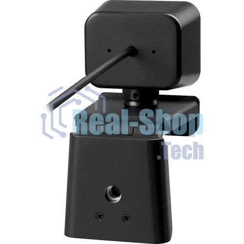 Веб-камера G-lens 2596 QHD 3840x2160, 30 кадр/с, USB Type-A, микрофон (шумоподавление), автоматическая фокусировка, автоосвещение, универсальное крепление