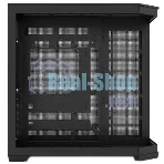 Компьютерный корпус Bloody BD-CC109 черный без БП ATX 10x120мм 2xUSB3.0 audio
