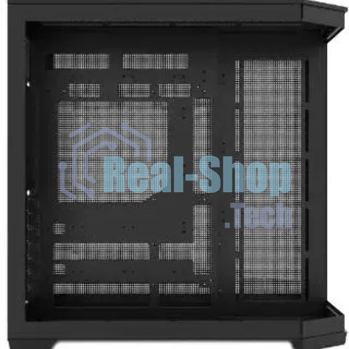 Компьютерный корпус Bloody BD-CC109 черный без БП ATX 10x120мм 2xUSB3.0 audio