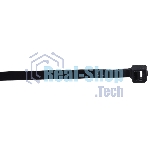 Хомут кабельный КСС 4х150 нейл. черный (уп. 100 шт) Fortisflex 49410