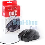 Мышь проводная Smartbuy (SBM-210-K) ONE 210-K черный