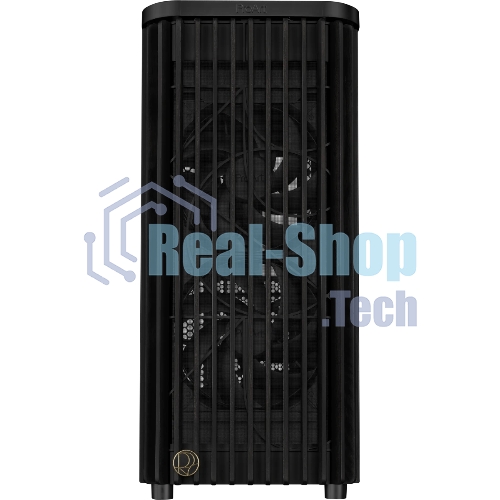 Компьютерный корпус ASUS PROART PA401 WOOD TG PWM черный