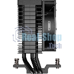 Устройство охлаждения(кулер) PcCooler R300 BK Soc-AM5/AM4/1200/1700/1851 черный 4-pin 18-30dB Al+Cu 150W Ret (R300-BKNWYX-US)