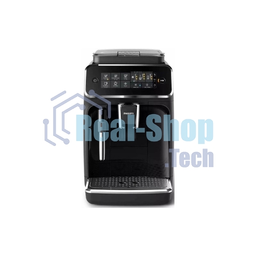 Кофемашина автоматическая Philips EP3321/40 черный, исп. кофе - зерна, 1.8 л, 1500 Вт, 15 бар