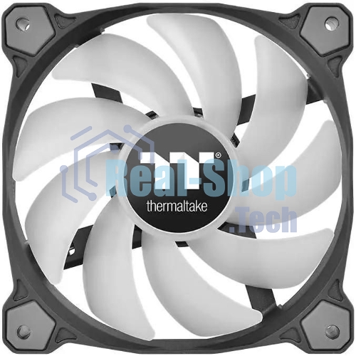 Комплект вентиляторов для корпуса Thermaltake CT120 EX Reverse ARGB Sync (3 шт.) черный, 120 мм, 2000 об/мин, 31.2 дБ, 4 pin
