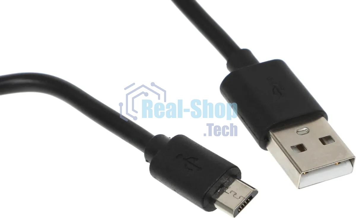 Кабель Buro BU-MICROUSB-1M USB (m)-micro USB (m) 1м черный
