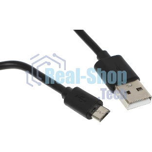 Кабель Buro BU-MICROUSB-1M USB (m)-micro USB (m) 1м черный