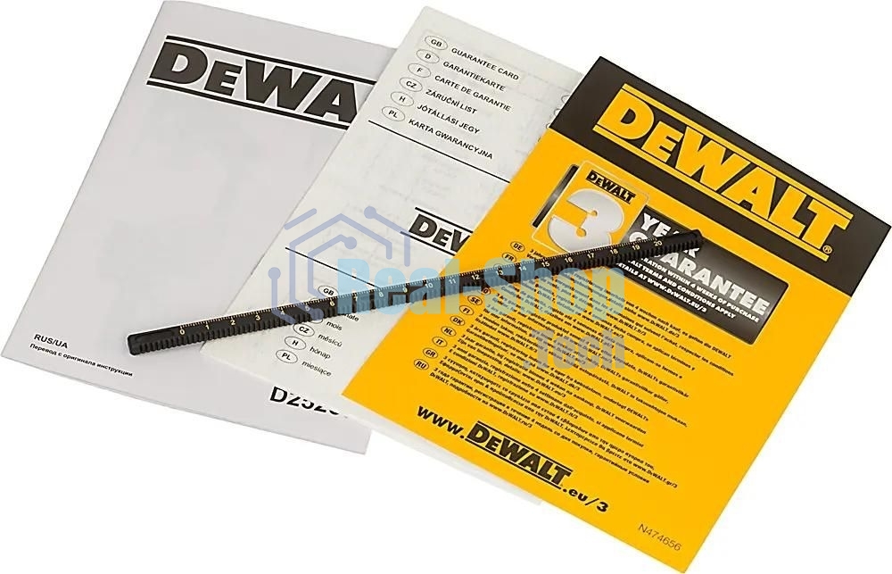 Перфоратор DeWalt D25133K-QS, SDS-plus, 800 Вт, 2,8 Дж, от сети