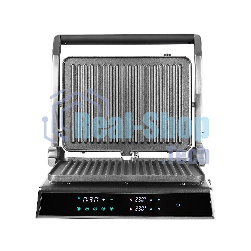 Гриль электрический Red Solution G807D 1950Вт черный