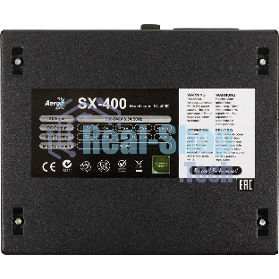 Блок питания Aerocool/Formula SX-400, 400W, 400Вт, 80мм, черный