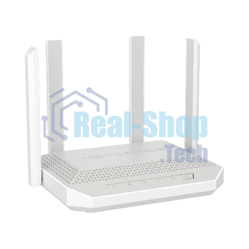 Гигабитный интернет-центр Netcraze Hopper 4G+ (NC-2312) с модемом 4G+, двумя слотами для SIM-карт, Mesh Wi-Fi 6 AX3000, 5-портовым Smart-коммутатором и многофункциональным портом USB 3.0