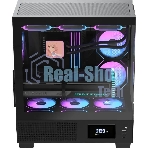 Компьютерный корпус AeroCool/Formula Crystal E1 Floe черный без БП ATX 5x120мм 3x140мм 2xUSB 3.0 1xUSB3.1 audio bott PSU