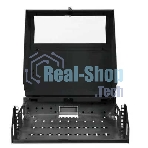 Шкаф коммутационный NTSS (NTSS-SOHO5U-BL) настенный 5U 520x140 мм пер. дв. стекл несъемн. бок. пан. 80 кг черный