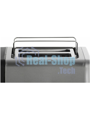 Тостер Bosch TAT4P420 нержавеющая сталь, 970 Вт, 2 слота