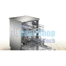 Посудомоечная машина Bosch SMS26DI00T, серебристый, 60 см, 13 компл., сушка теплообменник, 48 дБ, класс D