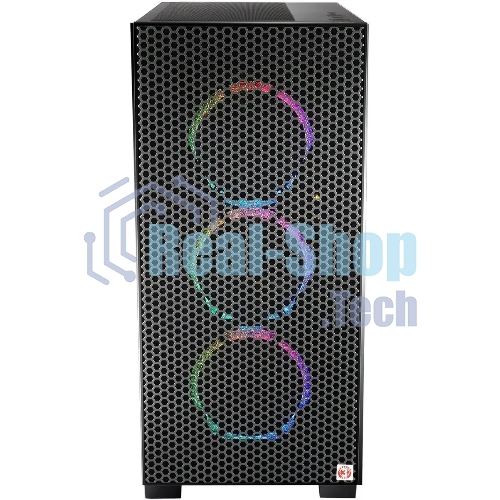 Компьютер IRU Tactio 510B7GP TWR i7 14700F (2.1) 32Gb SSD 1Tb RTX 5070 12Gb FreeDOS GbitEth 750W черный (RUS) (2146243)