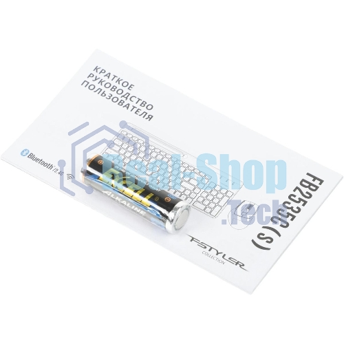 Комплект клавиатура+мышь A4Tech FStyler FB2535C беспроводной, USB + Bluetooth, 2000 DPI, белый