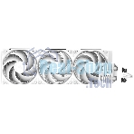 Система охлаждения Zalman CPU Liquid Cooler 360мм, белый