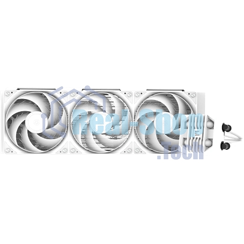Система охлаждения Zalman CPU Liquid Cooler 360мм, белый