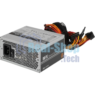 Блок питания Chieftec Smart BFX-450BS, 450Вт, 80 PLUS Bronze, 90мм, серебро