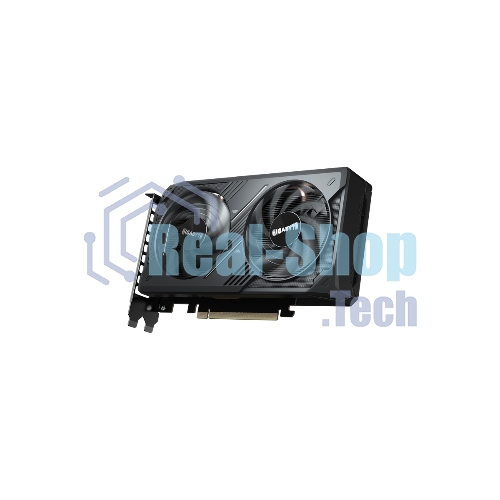 Видеокарта Gigabyte GeForce RTX 5050 Windforce OC, NVIDIA RTX 5050, 8 ГБ GDDR6, 128 бит, PCI-e 5.0, 1xHDMI, 2xDP, 2587 МГц