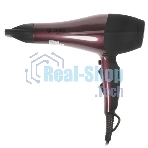 Фен Delta DL-0937 черный/бордовый, 2000 Вт, ионизация