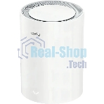 Маршрутизатор Cudy BE3600 Wi-Fi 7 Mesh Solution Gigabit Dual Band 1-Pack, Chipset Broadcom, 802.11be/ax/ac/a/b/g/n, 2882Mbps at 5GHz + 688Mbps at 2.4GHz, 3 x 10/100/1000Mbps Ports, Internal antennas, Zerotier/PPTP/L2TP/OpenVPN/WireGuard, MLO, MU-MIMO, Guest network, WPS, DDN
