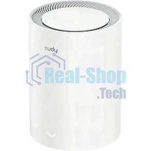 Маршрутизатор Cudy BE3600 Wi-Fi 7 Mesh Solution Gigabit Dual Band 1-Pack, Chipset Broadcom, 802.11be/ax/ac/a/b/g/n, 2882Mbps at 5GHz + 688Mbps at 2.4GHz, 3 x 10/100/1000Mbps Ports, Internal antennas, Zerotier/PPTP/L2TP/OpenVPN/WireGuard, MLO, MU-MIMO, Guest network, WPS, DDN