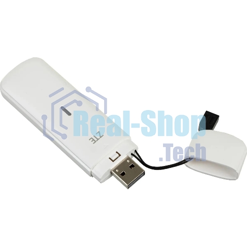 Модем ZTE MF833 2G/3G/4G USB Firewall +Router внешний белый