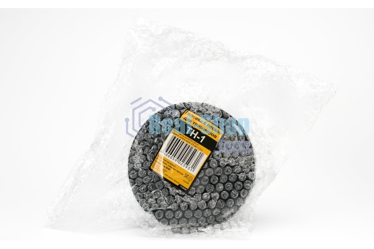 Головка с леской HUTER для триммеров TH-1 (ЭКОНОМ) для GGT и GET-1200SL/GET-1500SL
