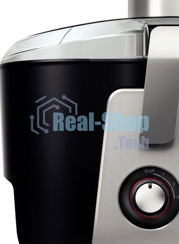 Соковыжималка Bosch MES4010 серебристый/черный, центробежная, 1200 Вт, 1500 мл, механическое