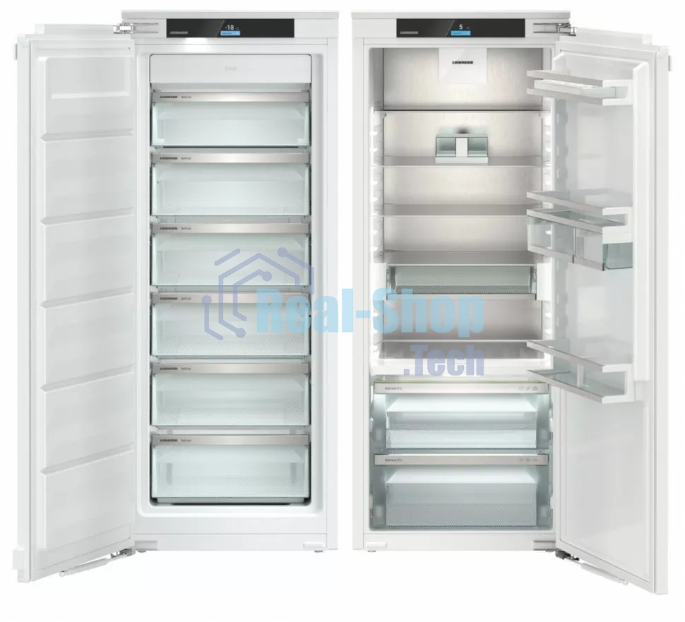 Встраиваемый холодильник Side-by-Side Liebherr IXRF 4555-22 001 BioFresh NoFrost белый (SIFNdi 4556-22 001+IRBci 4550-22 001)