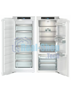 Встраиваемый холодильник Side-by-Side Liebherr IXRF 4555-22 001 BioFresh NoFrost белый (SIFNdi 4556-22 001+IRBci 4550-22 001)