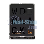 Жесткий диск WD 1Tb 7200rpm SATA-III WD10SPSX черный 64Mb 2.5