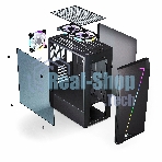 Компьютерный корпус ABR GQ-2 (8018) (USB 3.0X1 + USB 2.0 X2+audio)