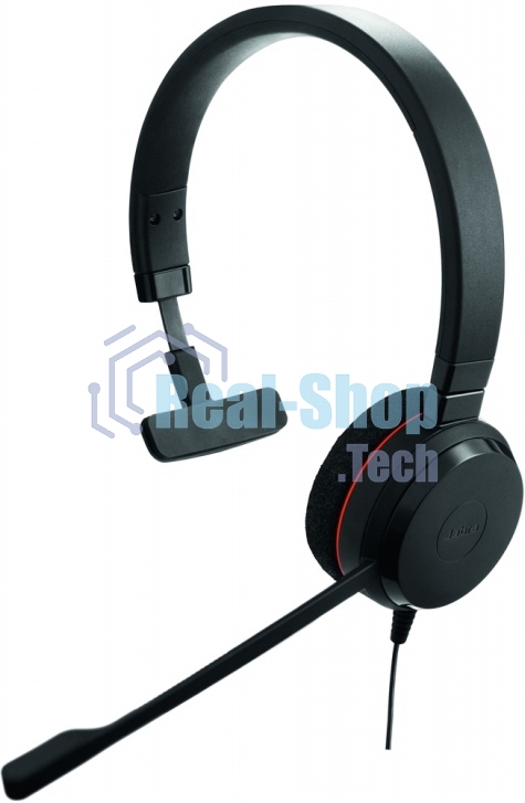 Гарнитура Jabra Evolve 20 MS Mono чёрный, проводная