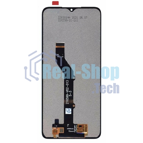 Дисплей для Nokia 5.3, черный
