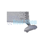 Конвектор электрический Ballu Apollo digital INVERTER Moon Gray BEC/ATI-2001 серый, 2000 Вт, 25 м2, термостат, дисплей, WiFi