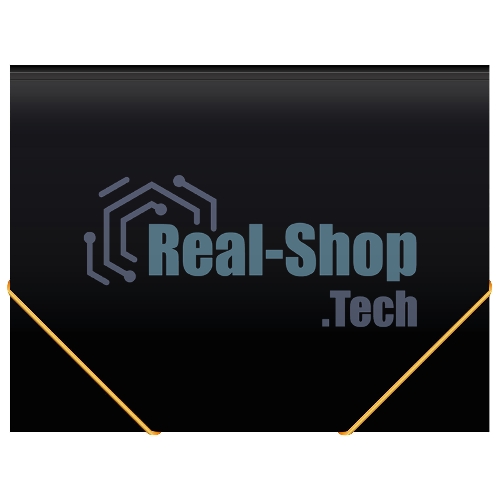 Папка-портфель Бюрократ Black Opal BLPP13 13 отделений, A4, пластик, 0.7мм, черный/ассорти