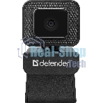 Веб-камера G-lens 2596 QHD 3840x2160, 30 кадр/с, USB Type-A, микрофон (шумоподавление), автоматическая фокусировка, автоосвещение, универсальное крепление