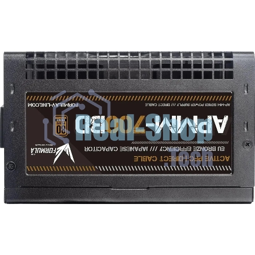Блок питания Aerocool/Formula APMM-700BD, 700Вт, 80 PLUS Bronze, 120мм, черный