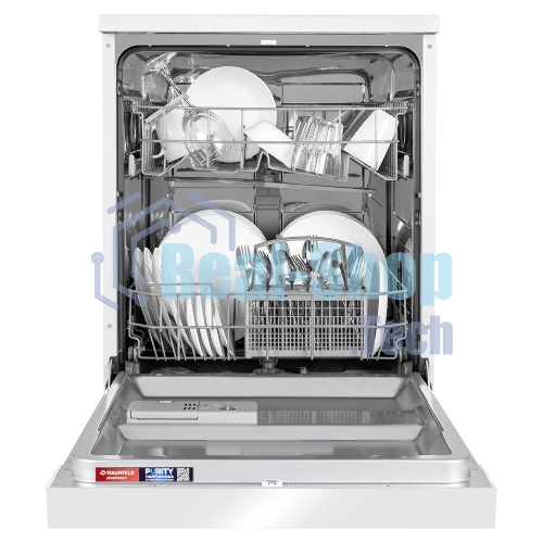 Посудомоечная машина Maunfeld MWF60120W, белый, 59.5 см, 12 компл., сушка конденсационная, 49 дБ, класс A++