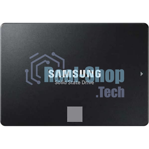 Накопитель SSD Samsung 870 EVO, 1Tb, SATA III, 2.5
