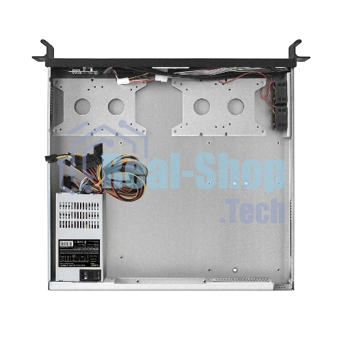 Серверный корпус ExeGate Pro EX287749RUS 1U390-01 RM 19