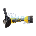 Угловая шлифовальная машина EDON AAG-21/125BL черный/желтый 25093