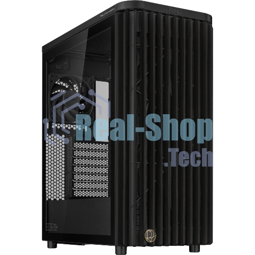 Компьютерный корпус ASUS PROART PA401 WOOD TG PWM черный