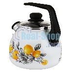 Чайник для плиты APPETITE 4с209я CITRON эмал 3,0 л