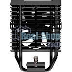 Устройство охлаждения(кулер) PcCooler R300 BK Soc-AM5/AM4/1200/1700/1851 черный 4-pin 18-30dB Al+Cu 150W Ret (R300-BKNWYX-US)