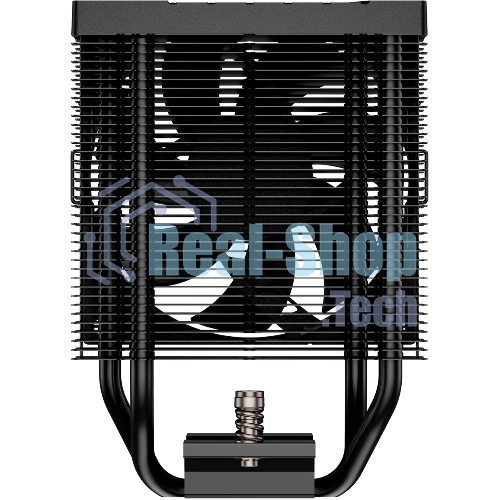 Устройство охлаждения(кулер) PcCooler R300 BK Soc-AM5/AM4/1200/1700/1851 черный 4-pin 18-30dB Al+Cu 150W Ret (R300-BKNWYX-US)